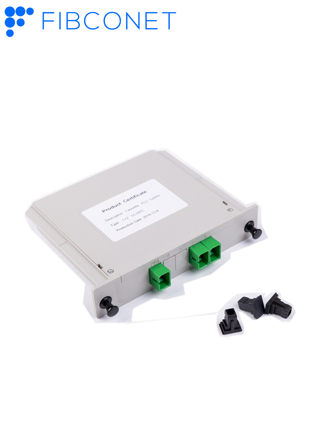 1x4 Plugin Module Type Plc Splitter Application: Fttx A A. Cable Television (Catv) A A. Local Area Networks (Lan) A A. Test Equipment A A. Passive Optical Networks(pon)