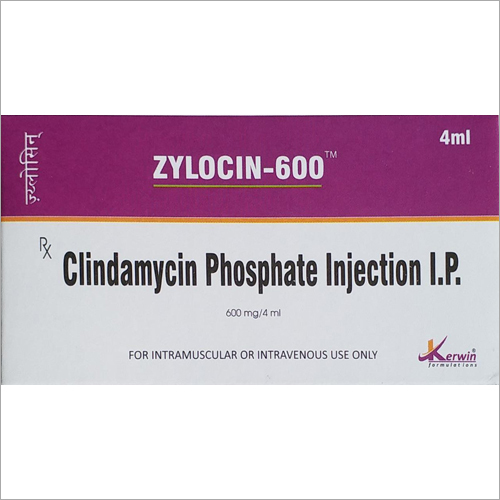 4ml Clindamycin Phosphate Injection Ip - Drug Type: General Medicines