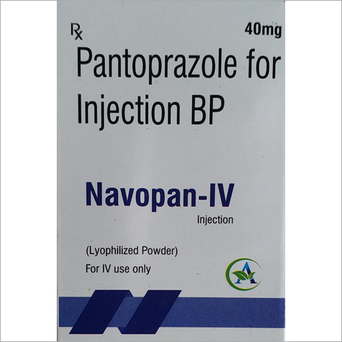Pantoprazole For Injection Bp - Drug Type: General Medicines