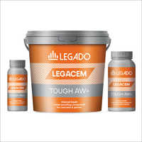 Legacem Tough Aw Plus वाटरप्रूफिंग कंपाउंड आवेदन: निर्माण