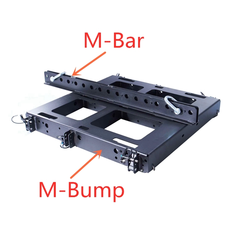 Dual 8 Inch Line Array System Cabinet Material: Plywooden