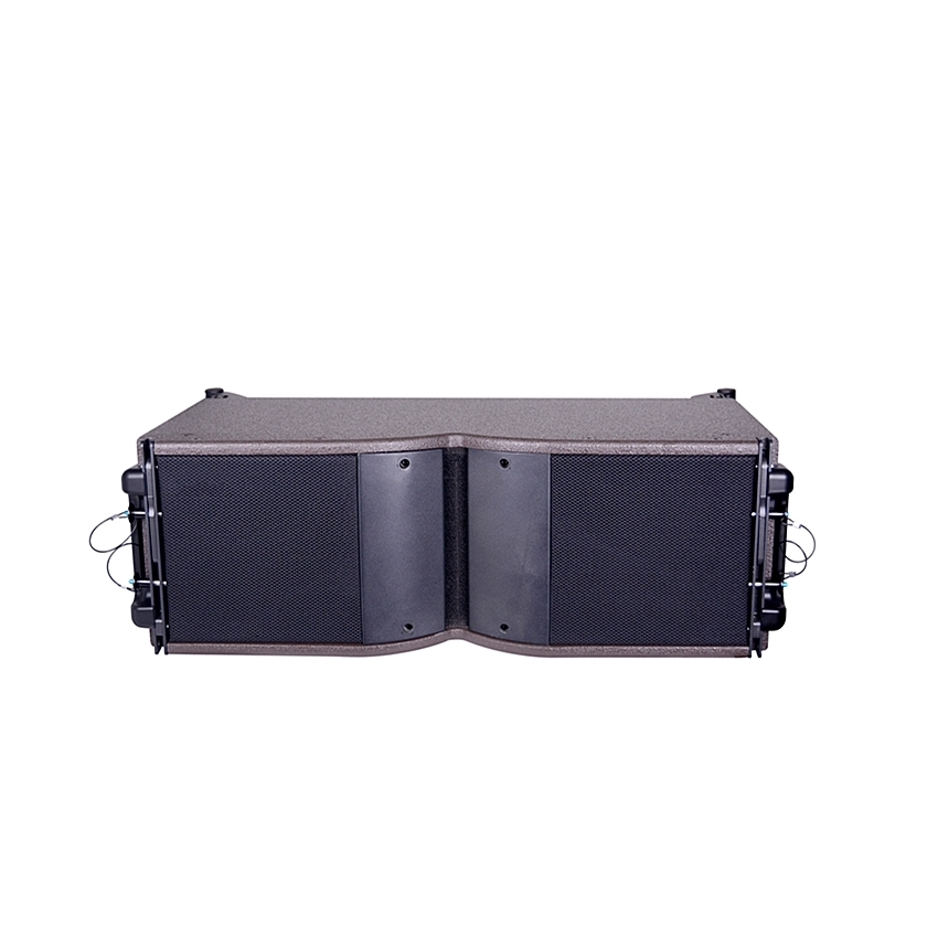 Dual 8 Inch Line Array System Cabinet Material: Plywooden