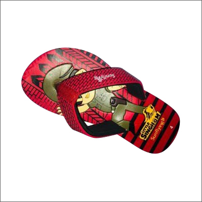 Kids Unisex Little Singham Flip Flops
