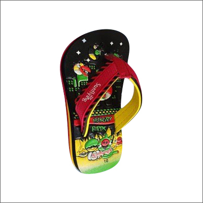 Angry Bird Printed Kids Slipper