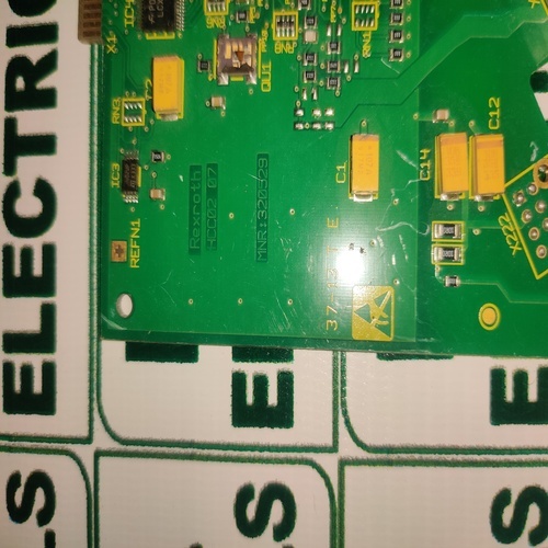 Rexroth Hcc02 07 Mnr:320529 Pcb Card