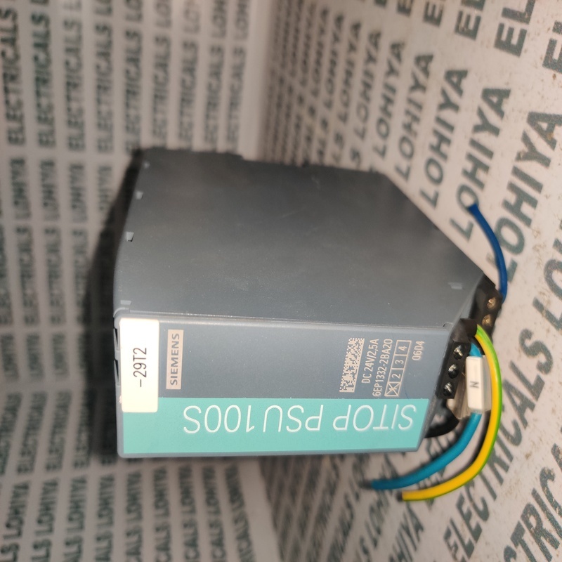 Siemens 6ep1332-2ba20 Power Supply