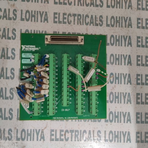 राष्ट्रीय उपकरण 183032c-01 टर्मिनल कनेक्टर बोर्ड