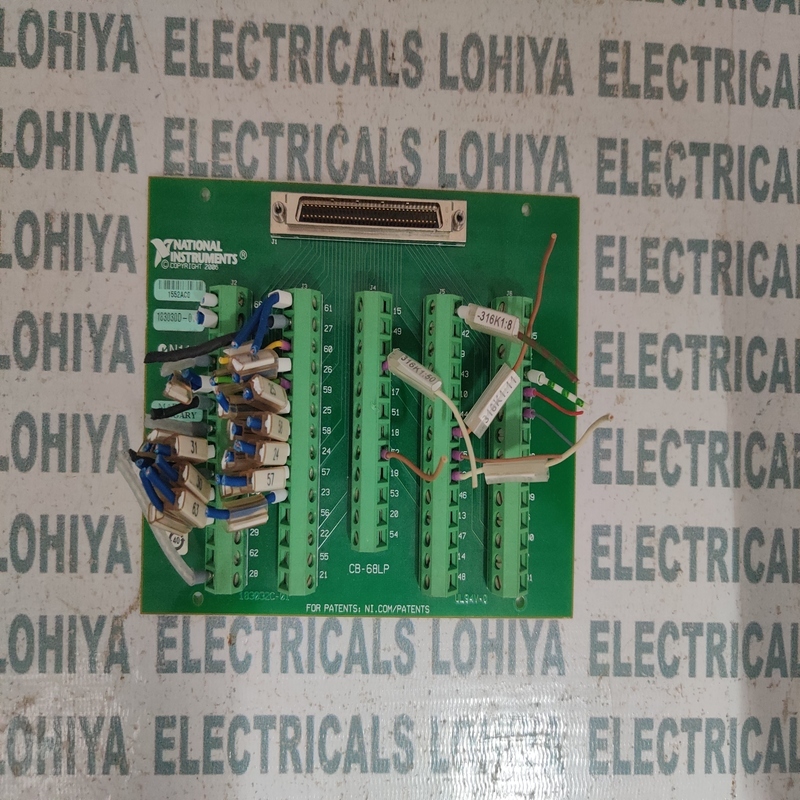 National Instruments 183032c-01 Terminal Connector Board