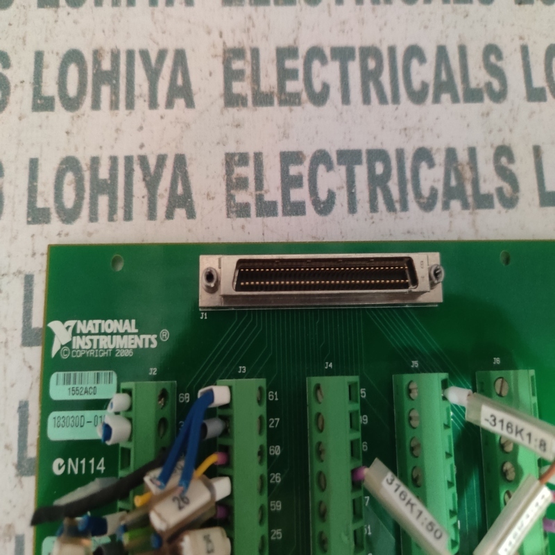 National Instruments 183032c-01 Terminal Connector Board