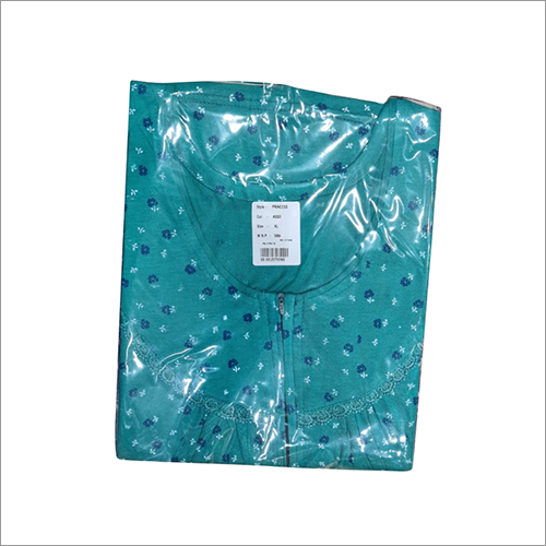 समर लेडीज़ सिंकर होज़री नाइटी