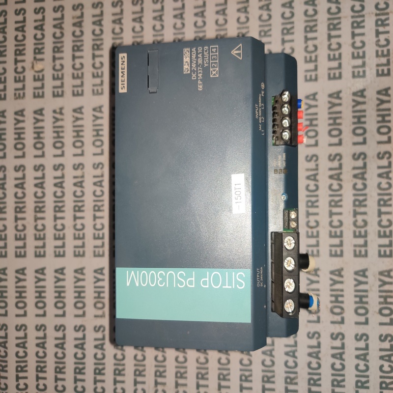 Siemens 6ep1437-3ba10 Power Supply
