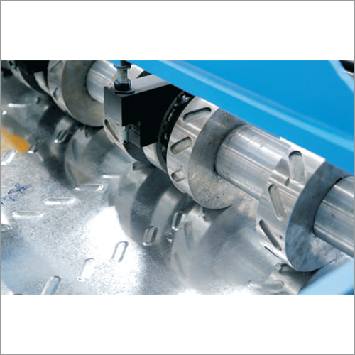 Industrial Floor Deck Machine - Mild Steel, 65 Feet Size | Automatic Operation, 1-year Warranty, 2000-2500 Pcs/8 Hours Capacity