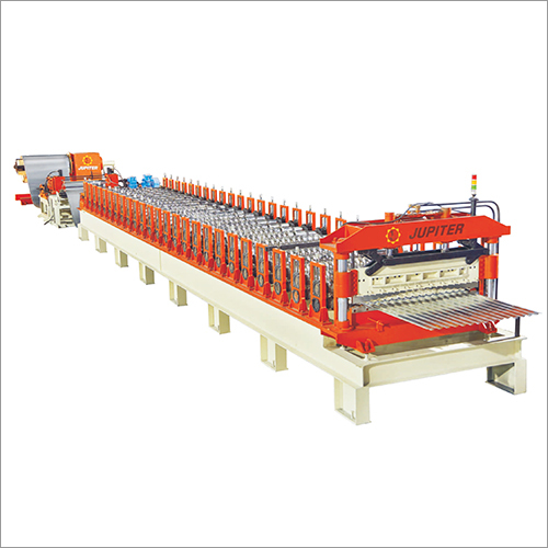 Automatic Corrugated Metal Claddings And Silo