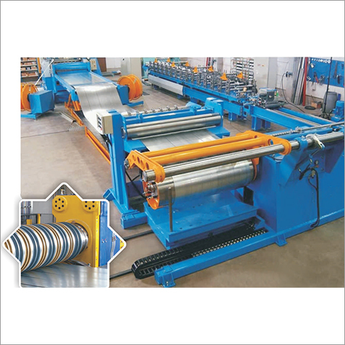 Industrial Slitting Line Machine - Mild Steel, Automatic Operation | High Build Quality, Robust Design, 1-year Warranty