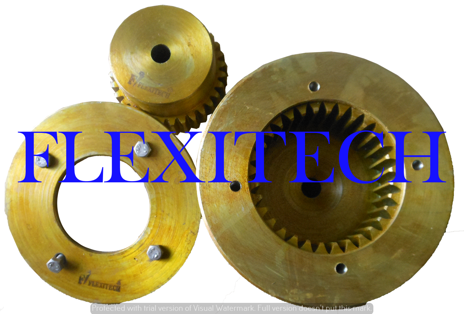 Brake Drum Geared Coupling - Application: Industrial