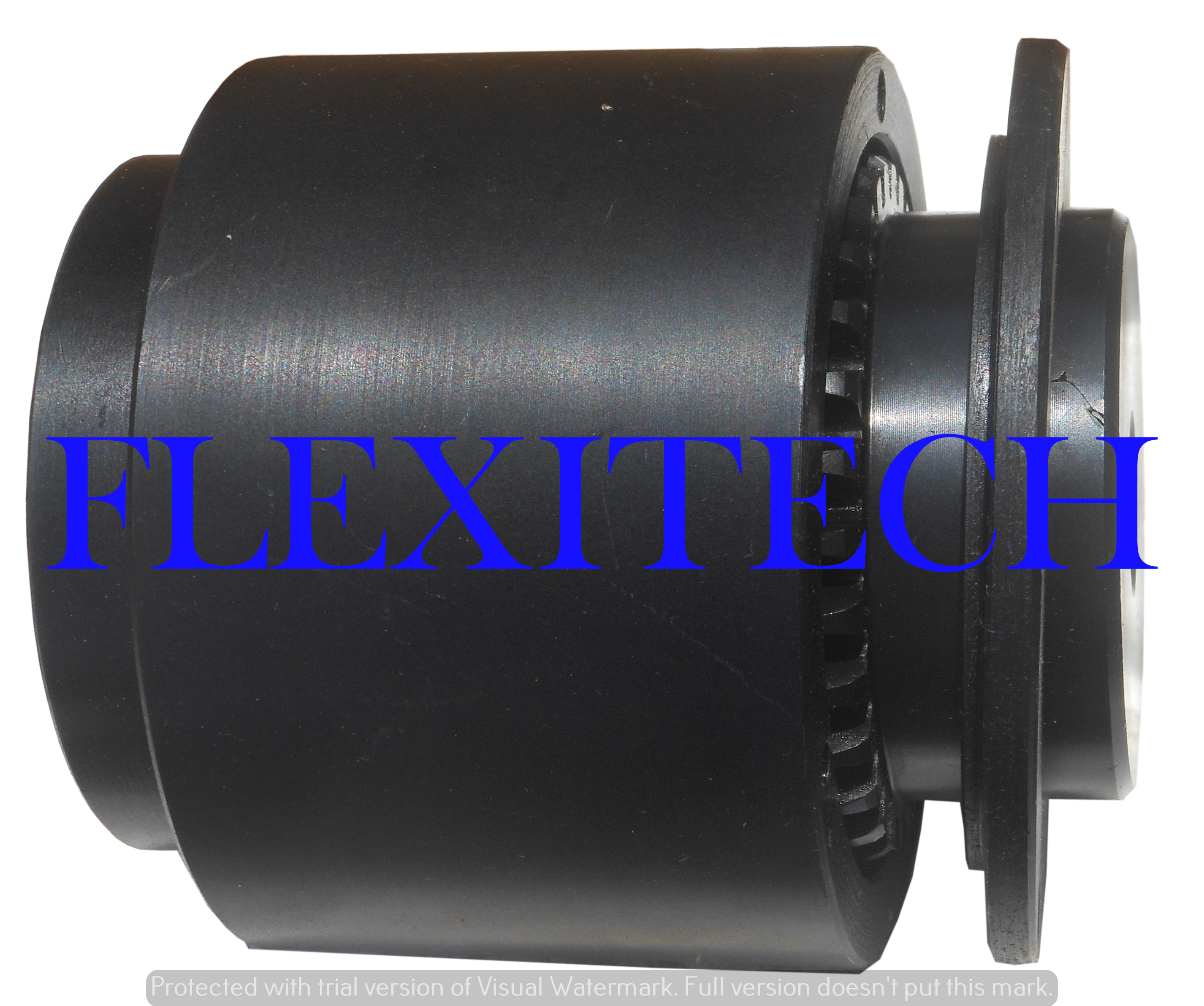 Brake Drum Geared Coupling - Application: Industrial