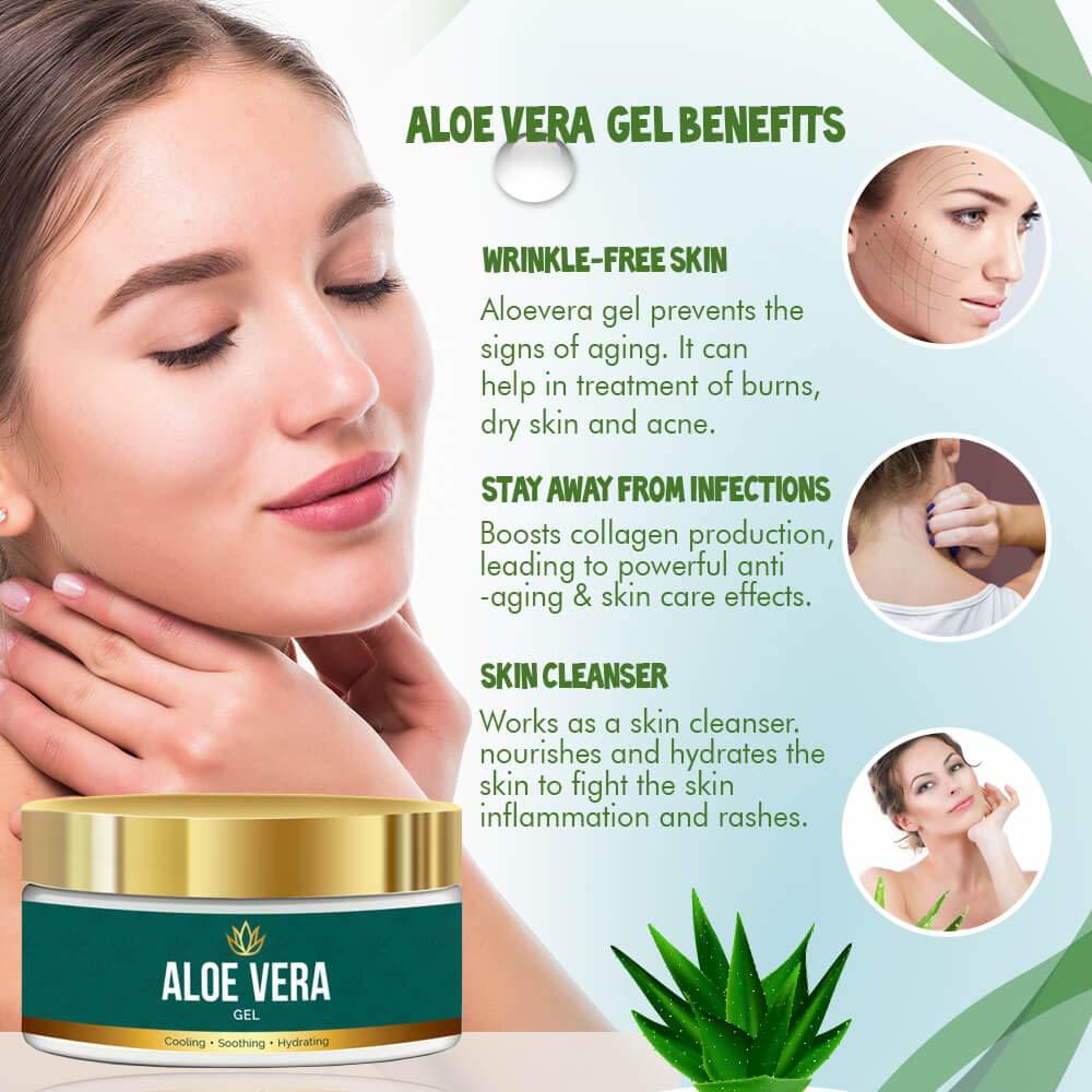 Aloe Vera Gel Private Labeling 300 Moq