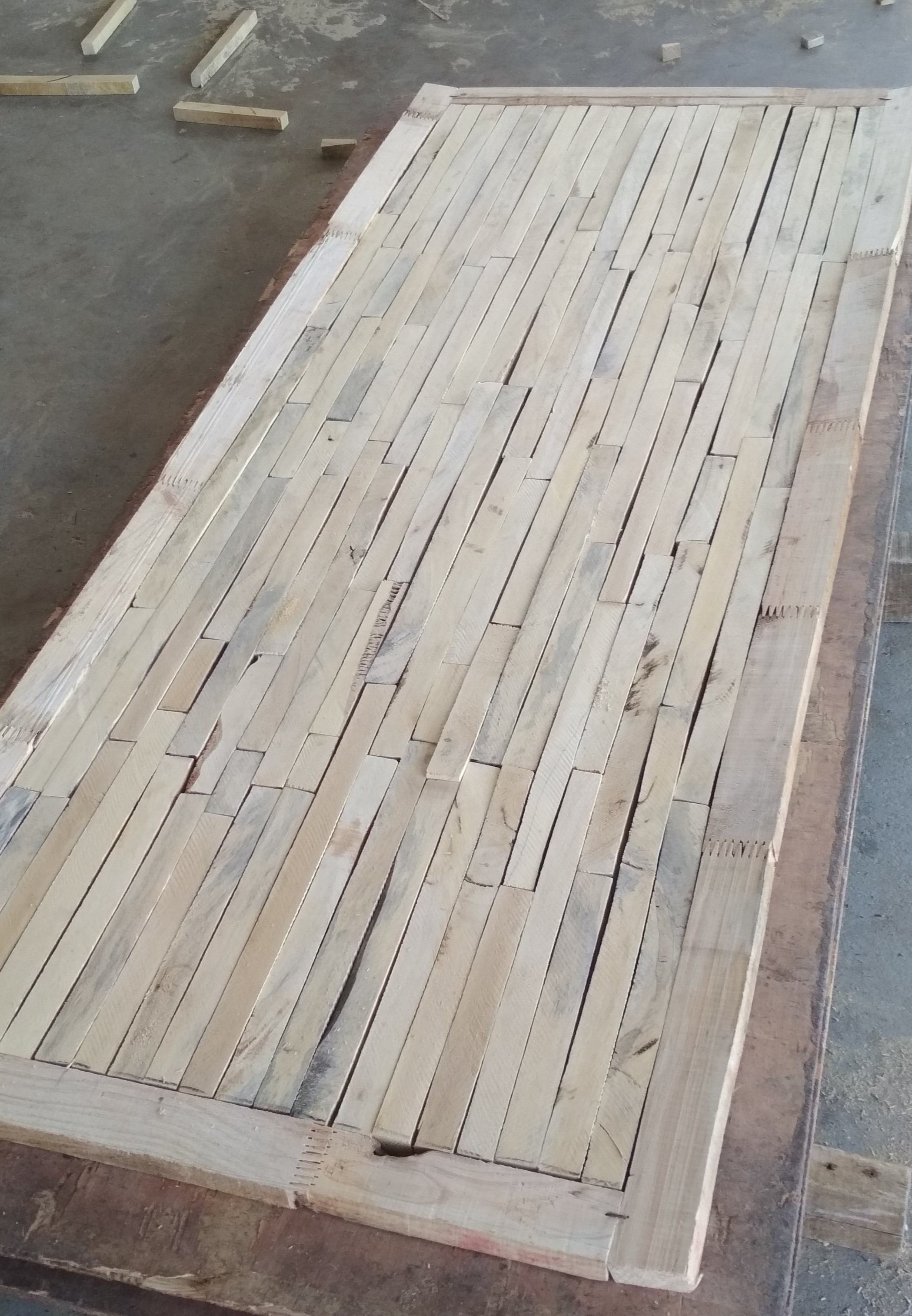 Pine/aduso Flush Door - Application: Industrial