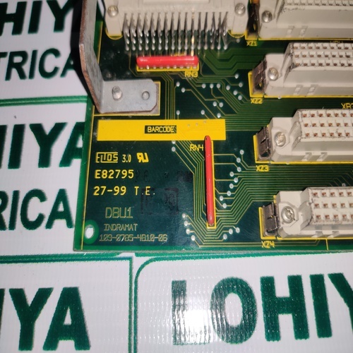 Indramat Servo Interface Board Dbu1 109-0785-4a10-06 109-0785-4b10-06 Pcb Card