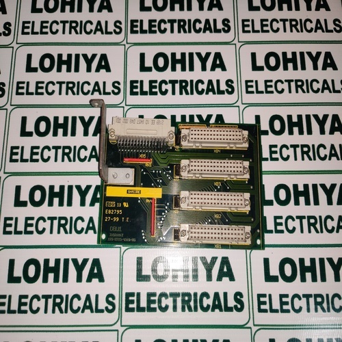 Indramat Servo Interface Board Dbu1 109-0785-4a10-06 109-0785-4b10-06 Pcb Card