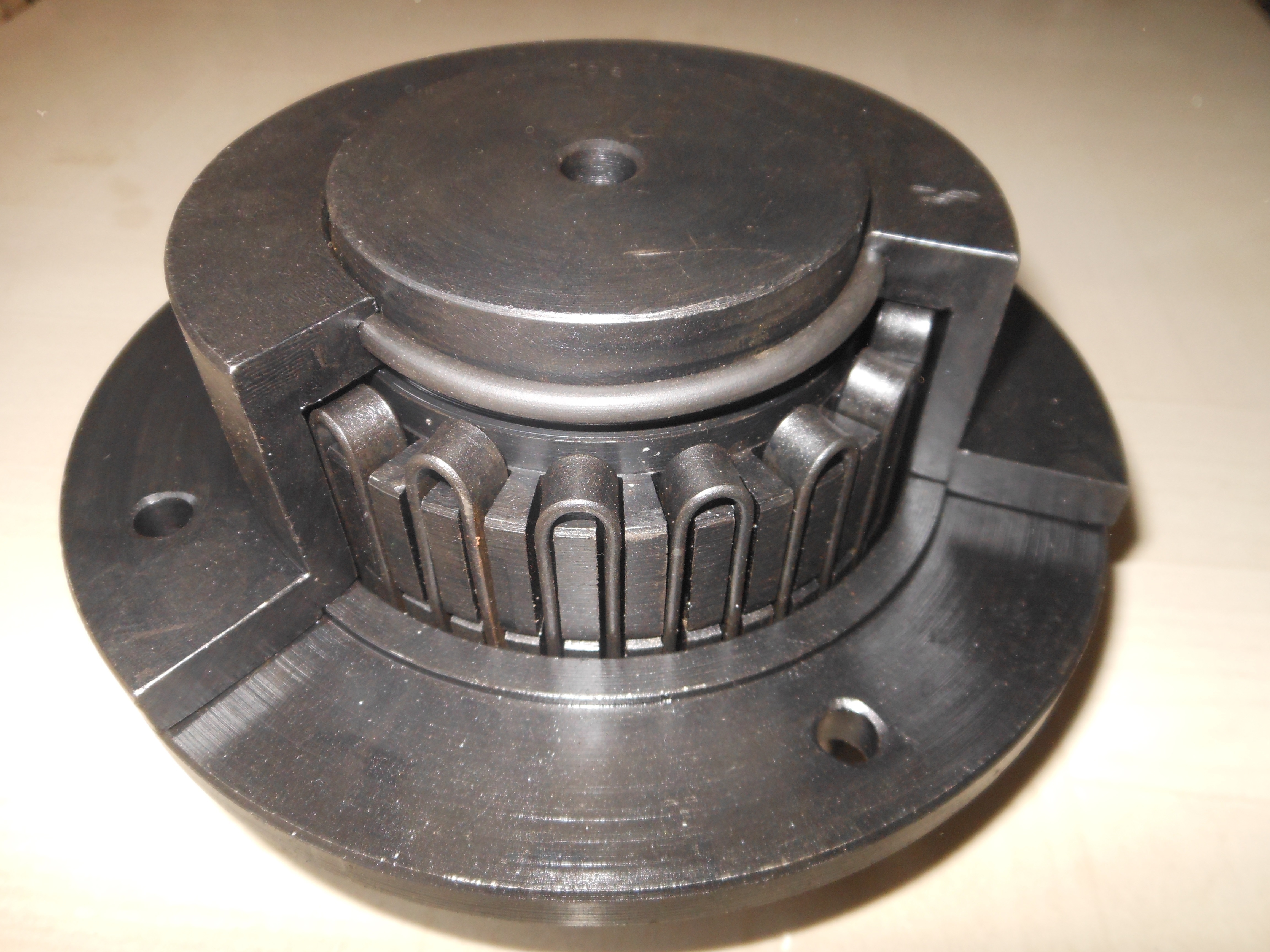 Taper Resilient Coupling Application: Industrial