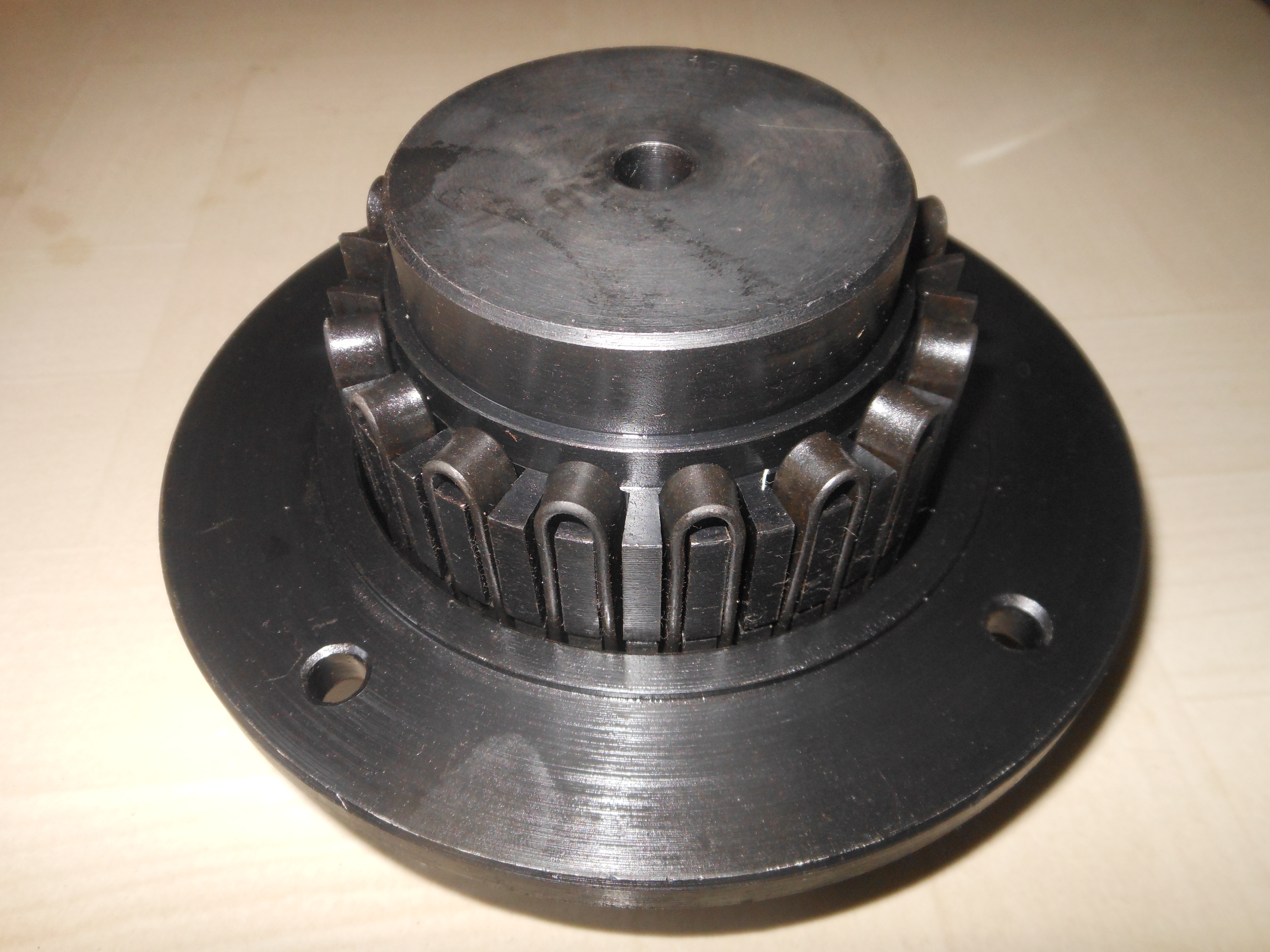 Taper Resilient Coupling Application: Industrial