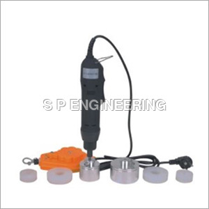 Electric Capping Machine - Automatic Grade: Semi-Automatic