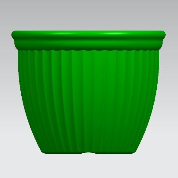 Red Plastic Gamla