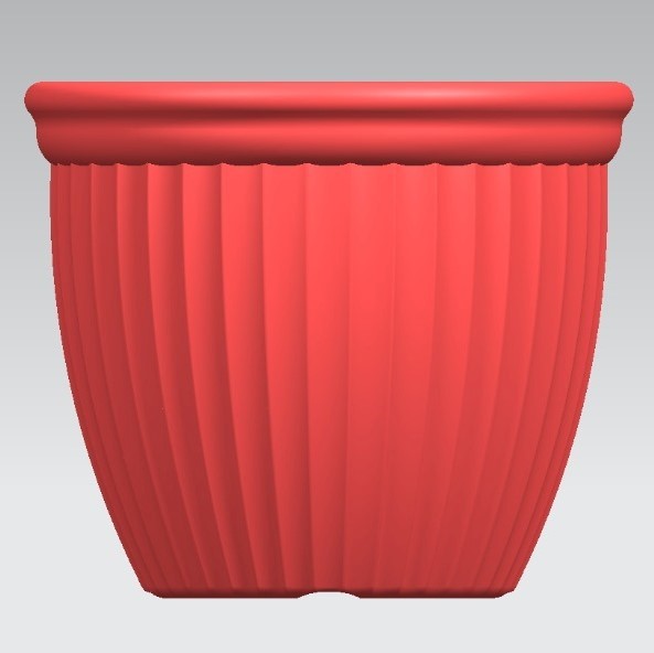 Red Plastic Gamla