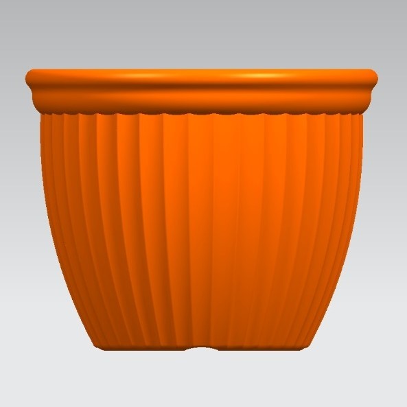 Red Plastic Gamla