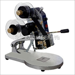 Semi-Automatic B Manual Hot Code Printer