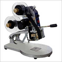 अर्ध-स्वचालित बी मैनुअल हॉट कोड प्रिंटर