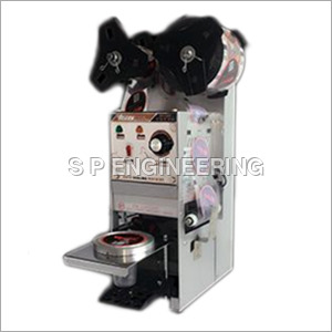 Semi-Automatic Automatic Cup Sealer Machine