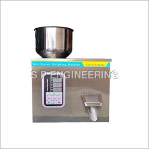 Semi-Automatic Ss Granule Filling Machine