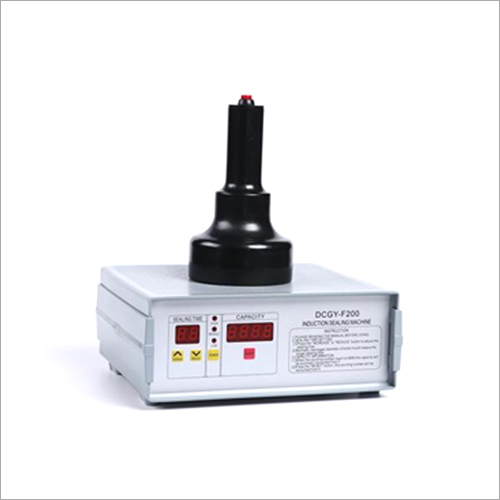 Portable Induction Sealer - 220V Semi-Automatic Electric System | Industrial Grade, New, Compact Design