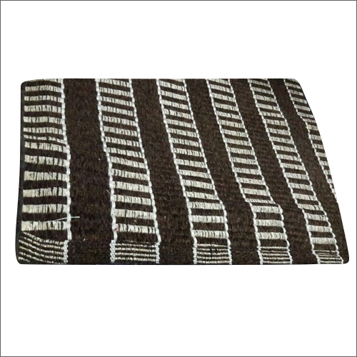 Cotton Door Mats - Cotton, Rectangular, Striped Design | Washable, Multi-Color Options for Door and Floor Use at Home