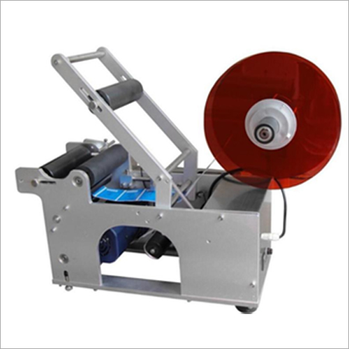 Semi Automatic  Round Bottle Labelling Machine Application: Industrial