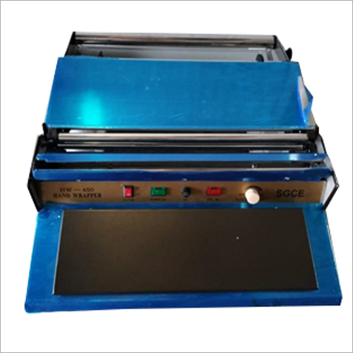 Semi-Automatic Industrial Hand Wrapper Machine