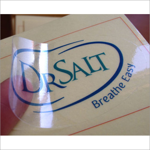 Acrylic Transparent Adhesive Sticker