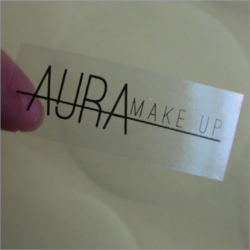 Acrylic Transparent Adhesive Sticker
