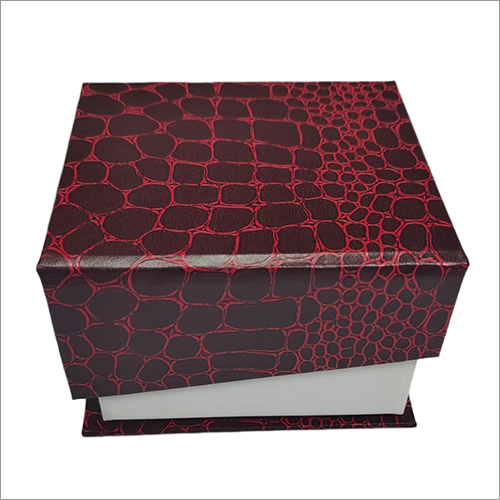 Fancy Watch Box - Plastic Construction, Various Sizes Available | Ideal Gift for Watch Enthusiasts