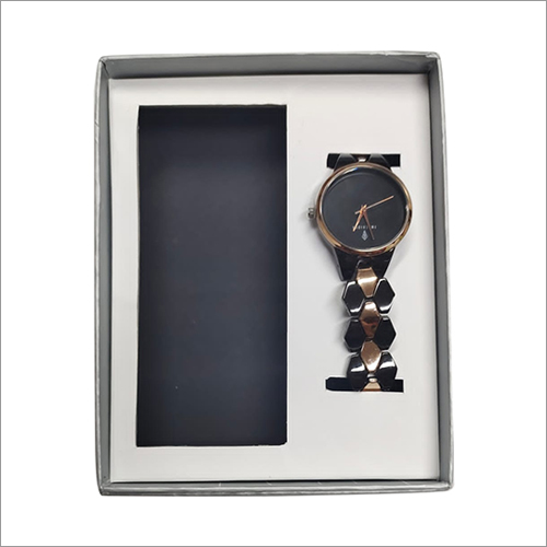 Stylish Watch Box - Plastic Material | Ideal Gift for Watch Enthusiasts and Collectors