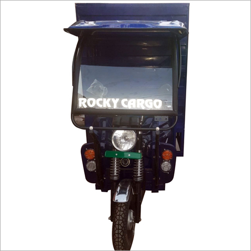 Battery Operated E-rickshaw Loader