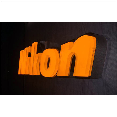 Acrylic Letter Sign Board Application: Commercial