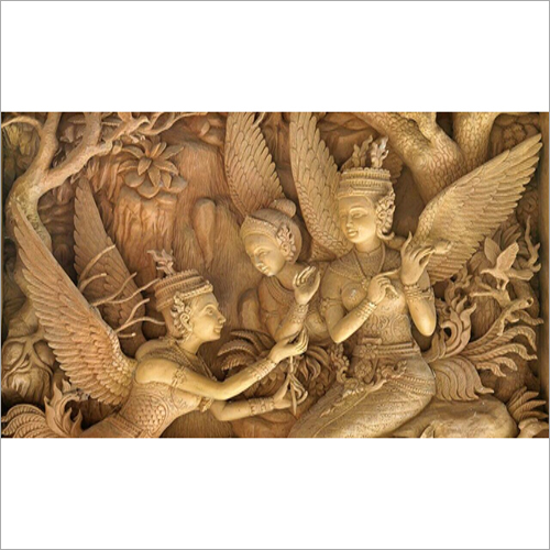 3D Carving Interior Wall Decorative