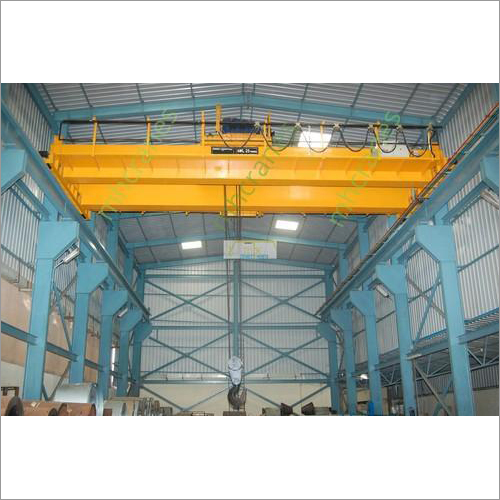 Double Girder Eot Crane