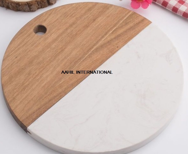 Wooden Chopping Board - Natural Finish, Customizable Sizes Available, Modern Style With Enhanced Durability And Elegant Design