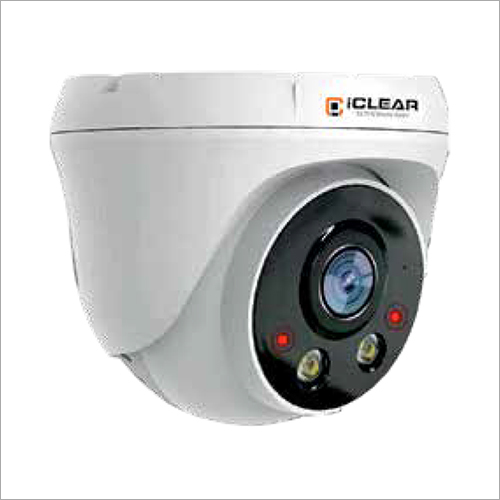 ICL-PD H2FW Dome Camera - High Resolution, White Color | Waterproof Design, Industrial Usage, Alarm Feature, Ideal for Airports and Hotels