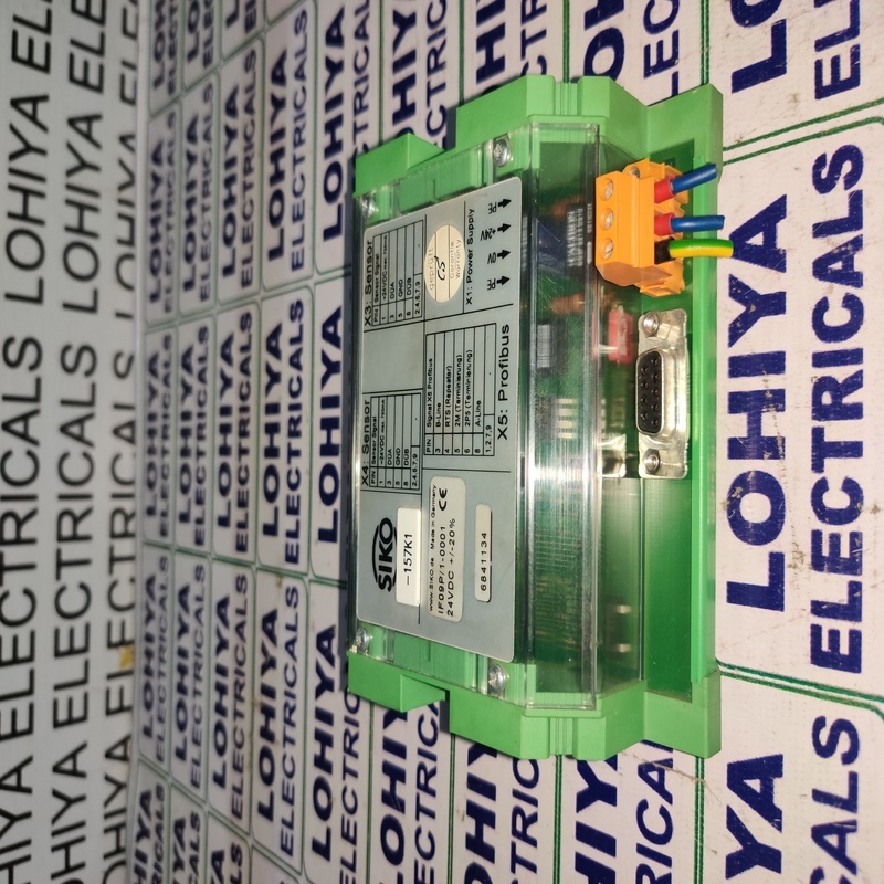 Siko If09p/01-0001 Interface Module