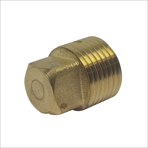 Brass Square Plug - Application: Industrial